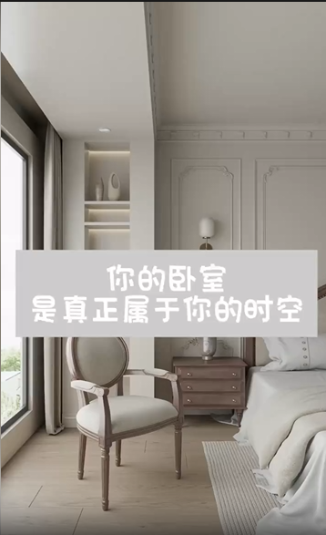 法式卧室设计— 你的卧室，是真正属于你的时空